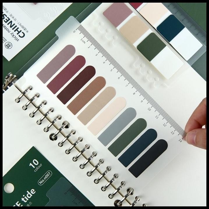 

TERMURAH BINDER STICKY NOTES PASTEL AESTHETIC WRITABLE TRANSPARAN TAHAN AIR !!!!!!!