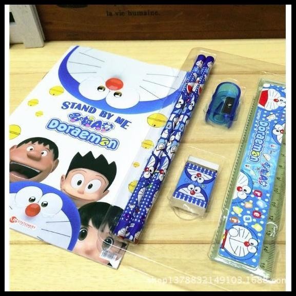 

HOT DEAL STATIONARY SET 6 IN 1 FREE BAG ALAT TULIS ANAK SEKOLAH !!!!