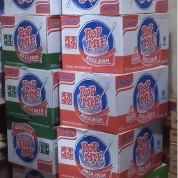 

READY STOCK POP MIE 1 DUS AYAM BAWANG / BASO / KARI / SOTO !!!!!