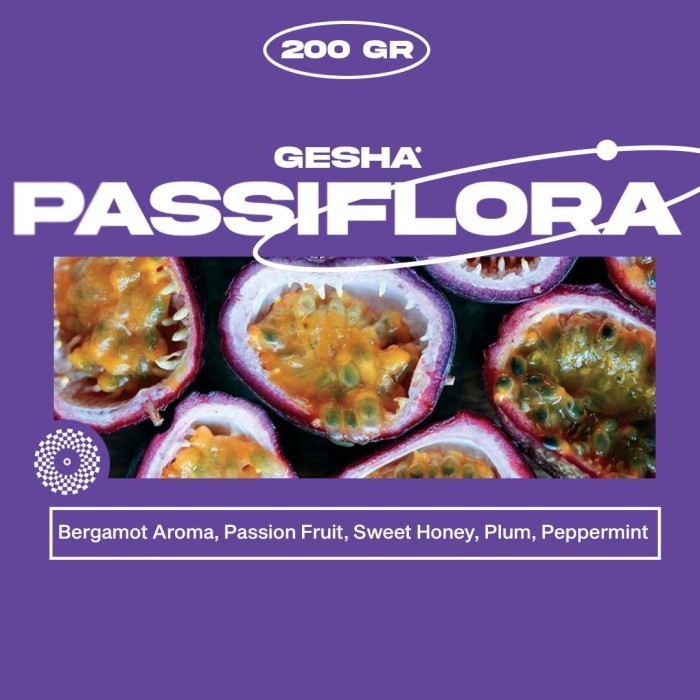 

Biji Kopi Arabika Manual Brew - Gesha Passiflora - 200 Gr