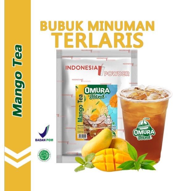 

TERBARU BUBUK MINUMAN RASA MANGO TEA/TEH MANGGA 1 KG OMURA BLEND !!!!!