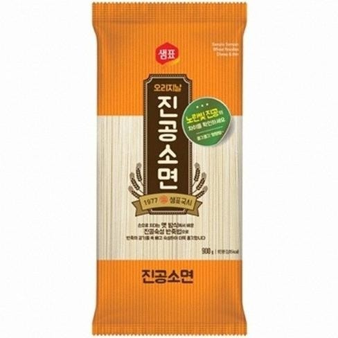 

READY STOCK SEMPIO SOMYUN WHEAT NOODLE CHEWY & THIN - 900G !!!!!