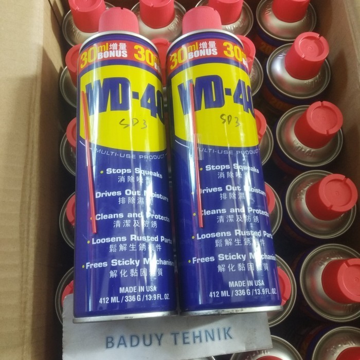 WD SEMPROT/ WD 40 412ML