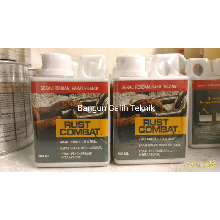 RUST COMBAT PERONTOK KARAT 500 ML
