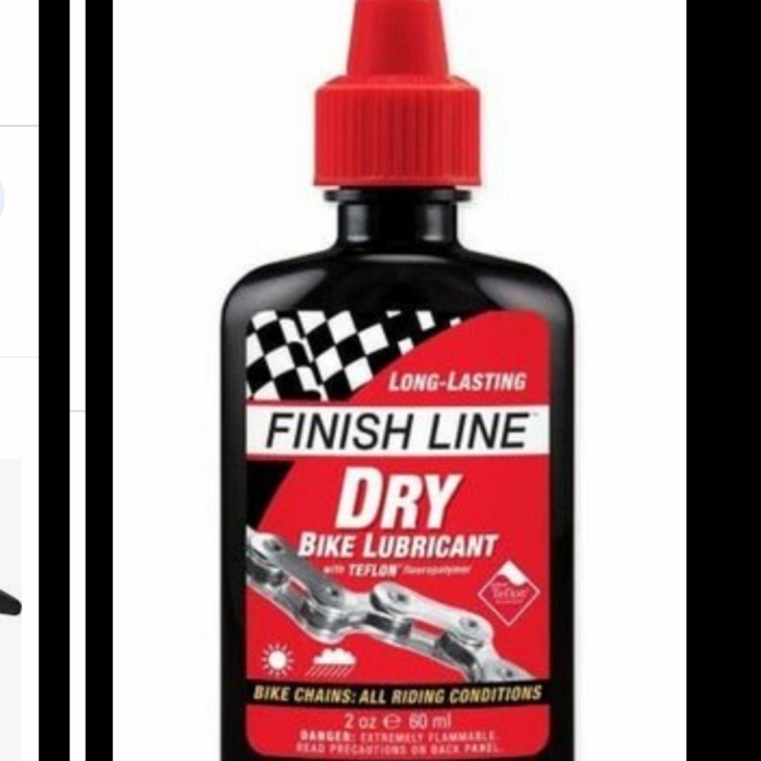 MINYAK RANTAI FINISH LINE DRY 60ML