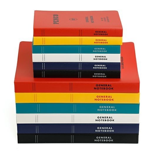 

Penco Soft Notebook B7, B6 & A7