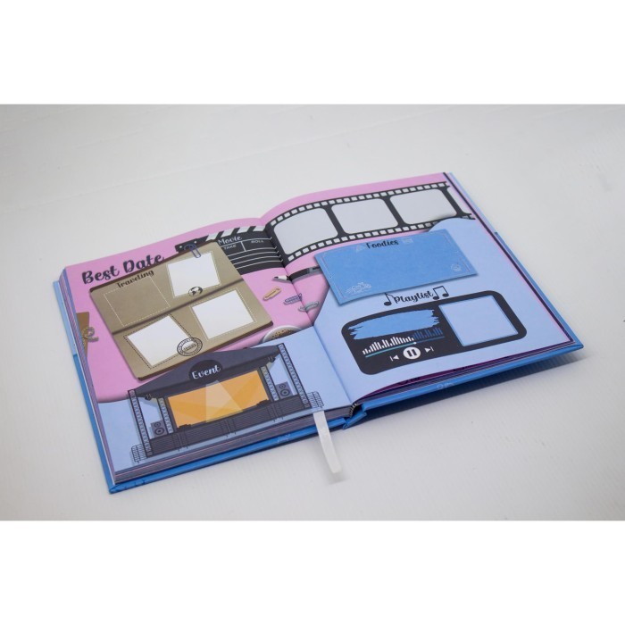 

Couple Journal / Couple Planner / Diary Pasangan / Hadiah Notebook