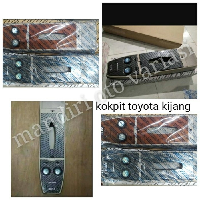 KOKPIT/ROOF CONSOLE TOYOTA KIJANG CAPSUL