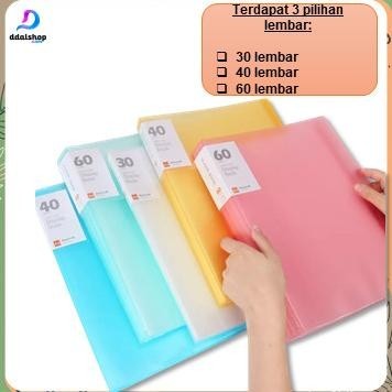 

Clear Holder A4 File Folder Document Keeper Organizer Map Dokumen