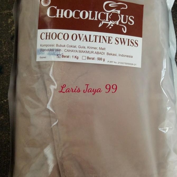 

CHOCOLISIUS - BUBUK COKLAT OVALTINE SWISS 1 KG