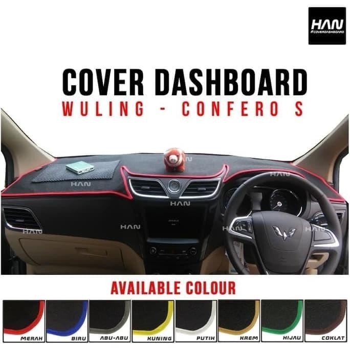Dashboard Mobil Wuling Confero - Aksesoris Interior Alas Cover Penutup
