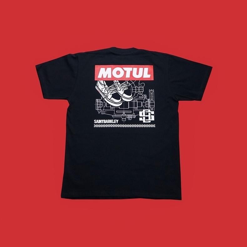 Kaos Baju Sb Motul Distro Saint Barkley Motul X Sainbarkley Original Anak Dewasa Terbaru