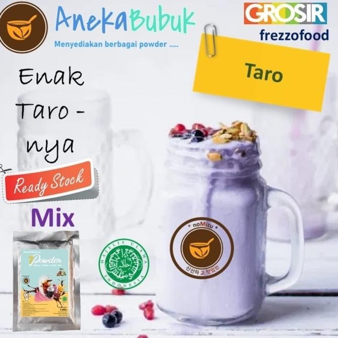 

TERBARU BUBUK MINUMAN 7 POWDER RASA TARO - MIX 1KG !!!!!