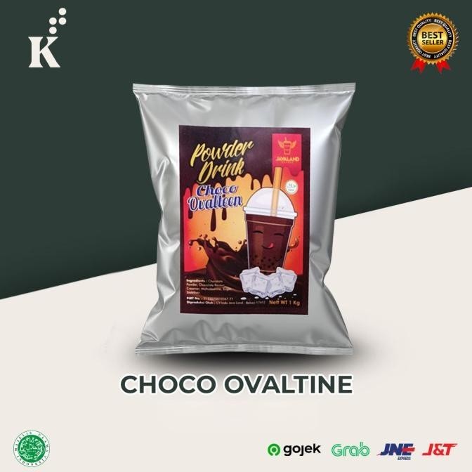 

TERBARU BUBUK MINUMAN RASA CHOCO OVALTINE BUBBLE DRINK POWDER JAVALAND 1KG !!!!!