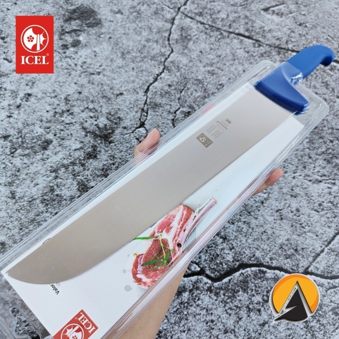 READY STOK- Butcher knife pisau sembelih icel 36 cm original portugal 286.3181.36