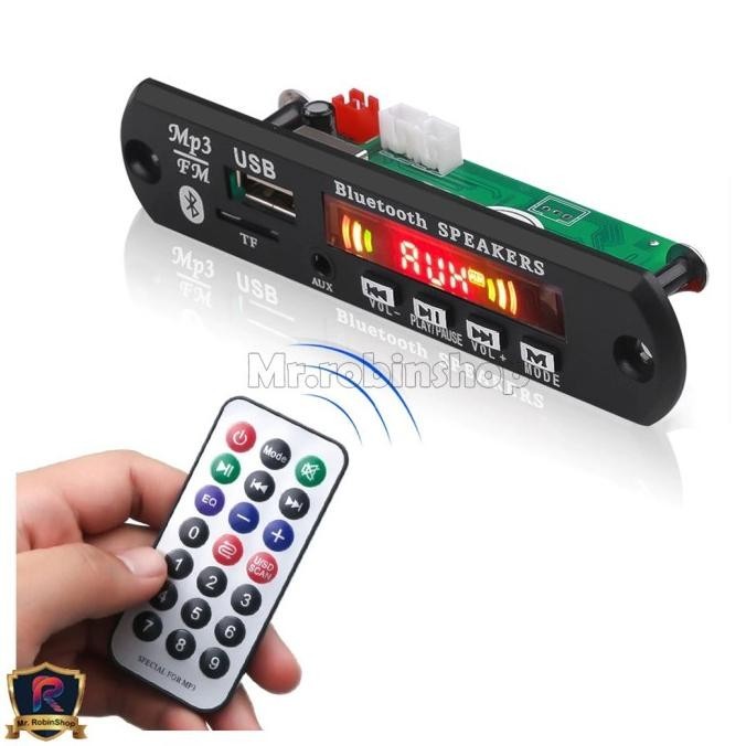 MODUL MP3 BLUETOOTH PLUS FM RADIO / KIT MODUL MP3 BT KIT MP3 KIT