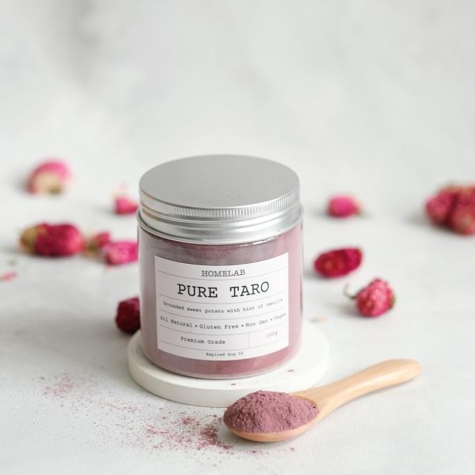 

READY STOCK 100% DARK CHOCOLATE & PURE TARO PREMIUM 100G - PAKET BUNDLE !!!!!