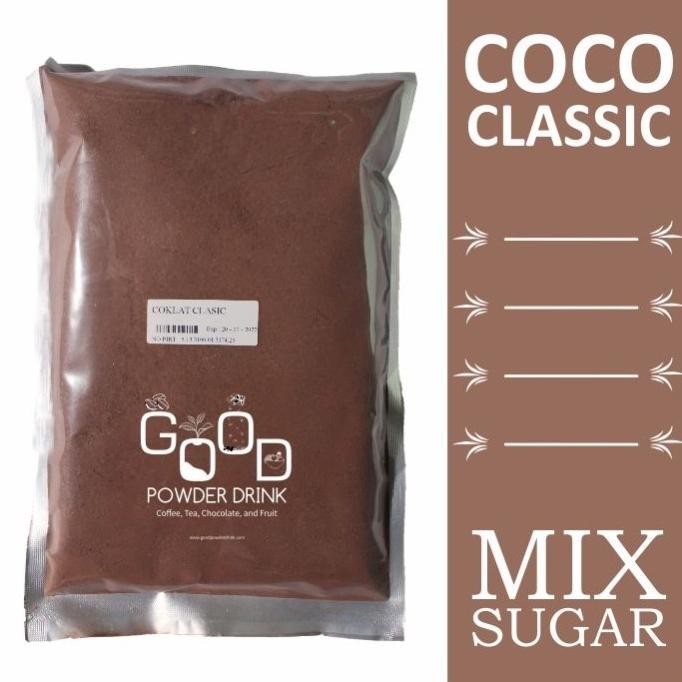 

BIG SALE COCO CLASSIC / COKLAT KLASIK / BUBUK MINUMAN COKLAT 1KG !!!!!