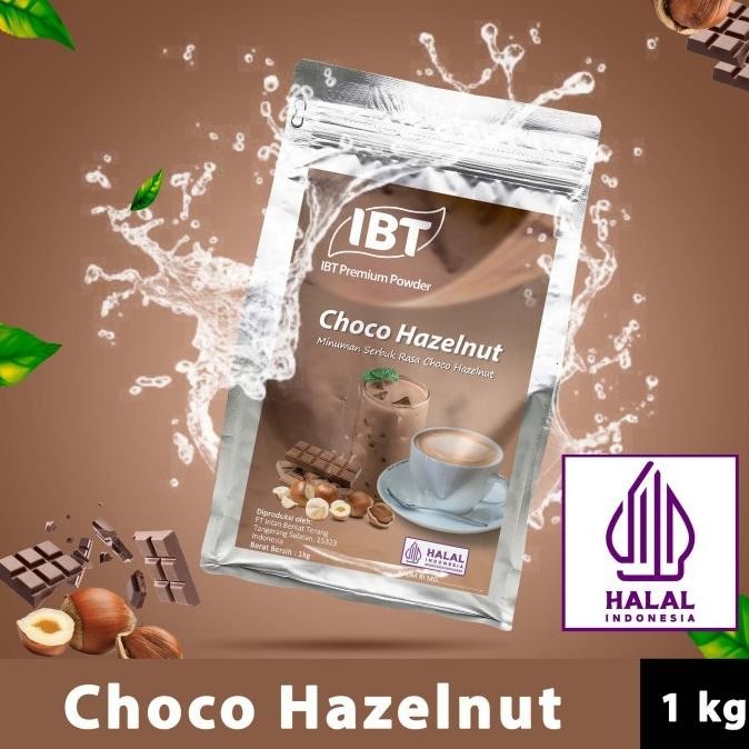 

TERBARU BAHAN MINUMAN BUBUK CHOCO HAZELNUT BUBBLE TEA DRINK POWDER BAGUS !!!!!