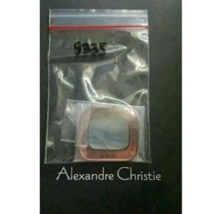 kaca jam tangan Alexandre Christie 9335lh