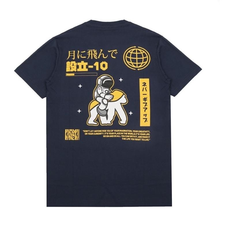 Kaos Baju House Of Smith T-Shirt Asgor Blue Original Anak Dewasa Terbaru