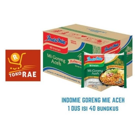 

NEW PRODUK INDOMIE GORENG ACEH 1 DUS ISI 40 BUNGKUS !!!!!