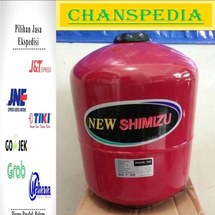 TABUNG JET PUMP SHIMIZU PT 190 BIT (ASLI)