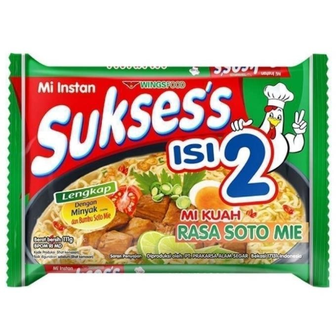 

READY STOCK MIE SUKSES ISI 2 SOTO MIE 1 DUS 24 PCS !!!!!