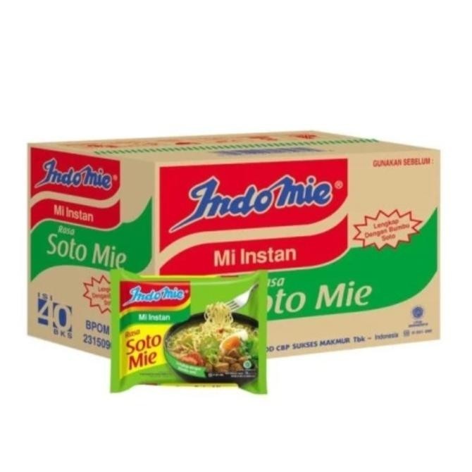 

TERBARU INDOMIE SOTO 1 DUS !!!!!