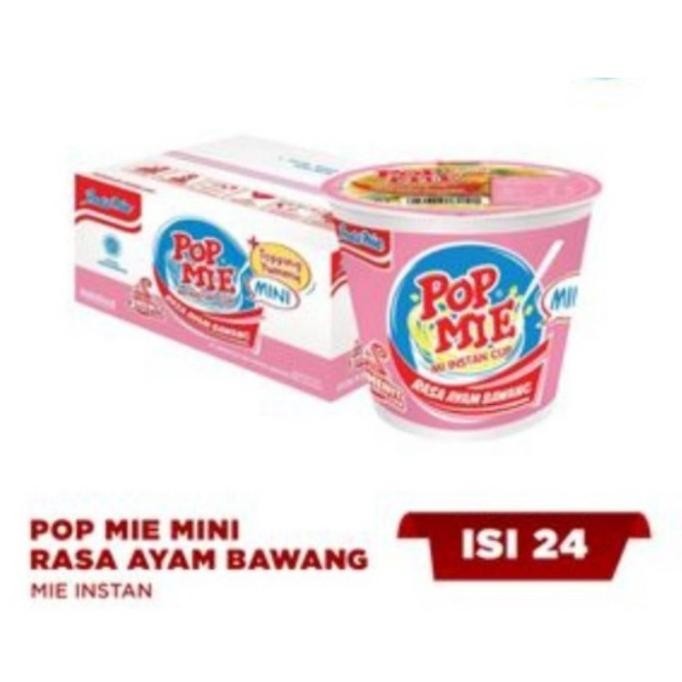 

NEW PRODUK POP MIE MINI AYAM BAWANG ISI 24 !!!!!