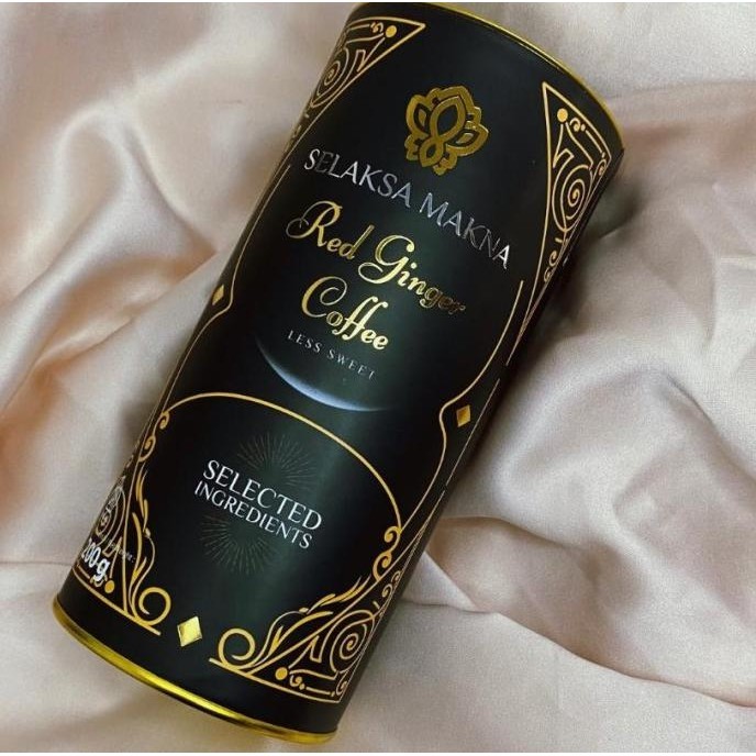 

READY STOCK SELAKSA MAKNA RED GINGER COFFEE CAN 200 GR !!!!!