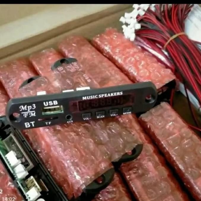 DISCOUND.. KIT MODUL MP3 BLUETOOTH 12V