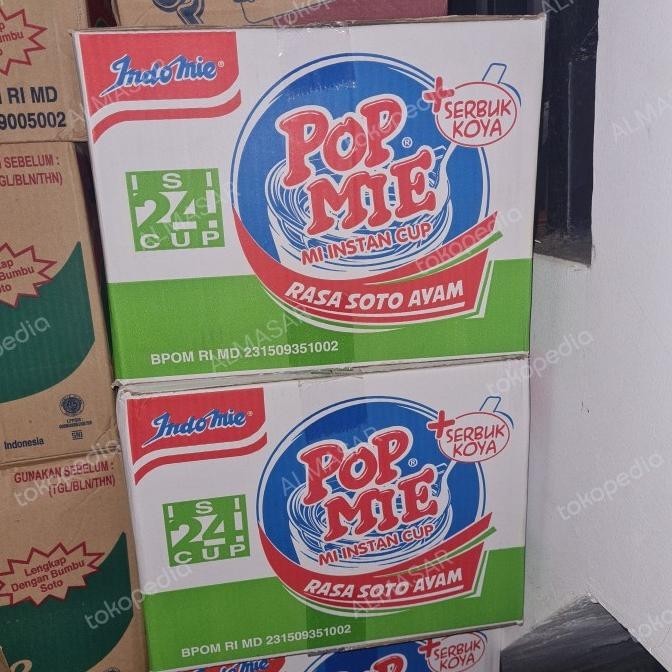 

TERBARU POPMIE JUMBO SOTO AYAM 1 DUS !!!!!