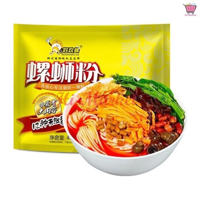 

BIG SALE HAOHUANLUO LUOSHIFEN MIE SIPUT 400G SNAIL RICE NOODLES !!!!!