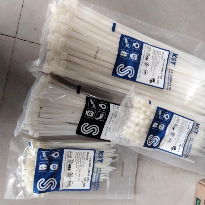 

Kabel Ties K250S Taiwan Kualitas Premium