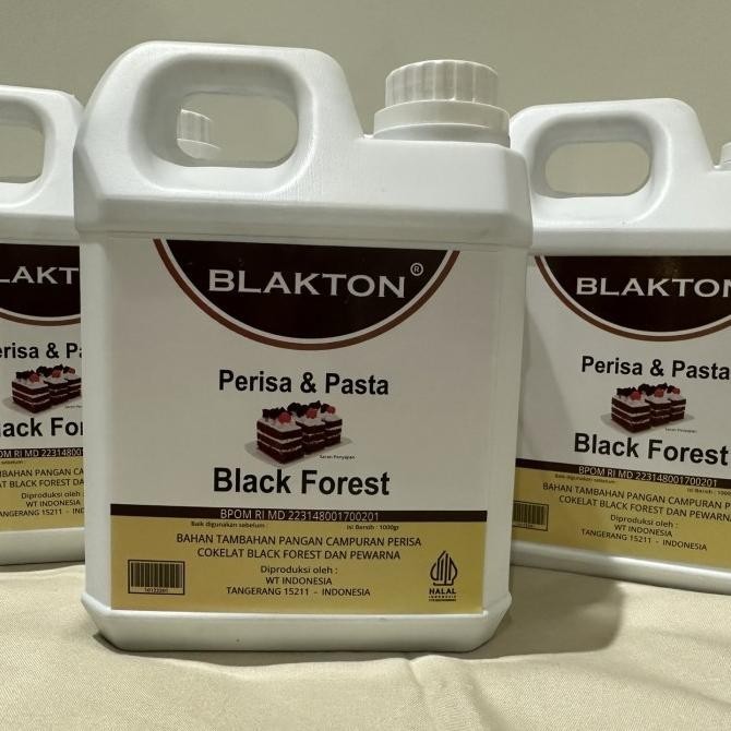 

READY STOCK BLAKTON PASTA BLACK FOREST 1KG !!!!!