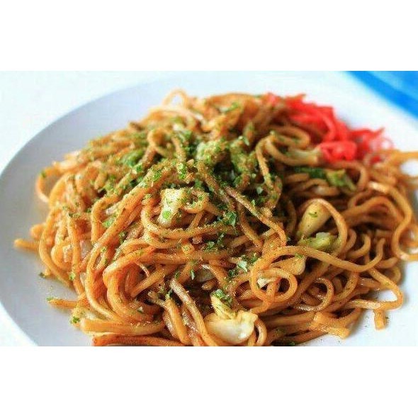 

NEW PRODUK TAKAMORI YAKISOBA NOODLE WITH SAUCE MI MIE BASAH GORENG SOBA JEPANG !!!!!