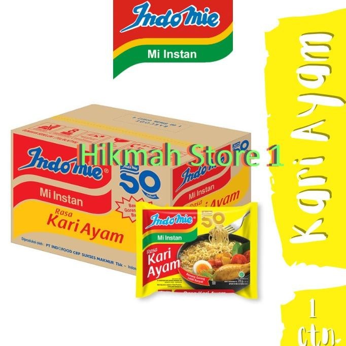 

READY STOCK 1 DUS - INDOMIE KUAH KARI AYAM !!!!!