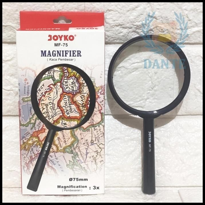 

TERBARU KACA PEMBESAR MAGNIFIER JOYKO 75MM !!!!!!