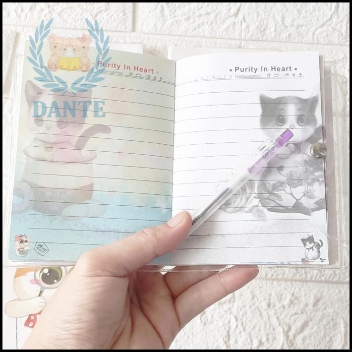 

DISKON NOTES KANCING A6 MIAO MIAO GRATIS PULPEN !