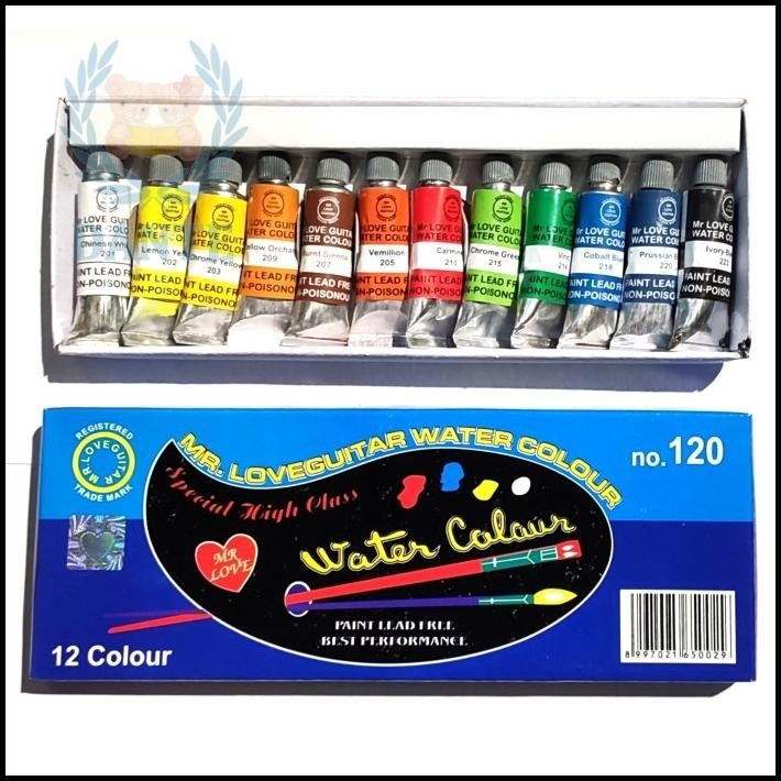 

TERMURAH WATER COLOUR / CAT AIR NO.120 !