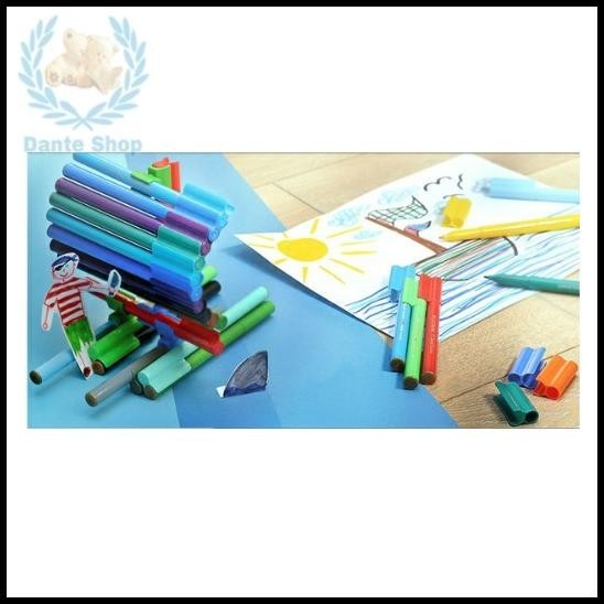 

TERMURAH CONNECTOR PEN FABER CASTELL ISI 20 // FREE DVD CREATIVE DRAWING !!!!!