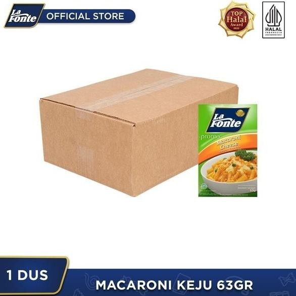 

READY STOCK 1 DUS - LA FONTE MACARONI KEJU 63GR !!!!!