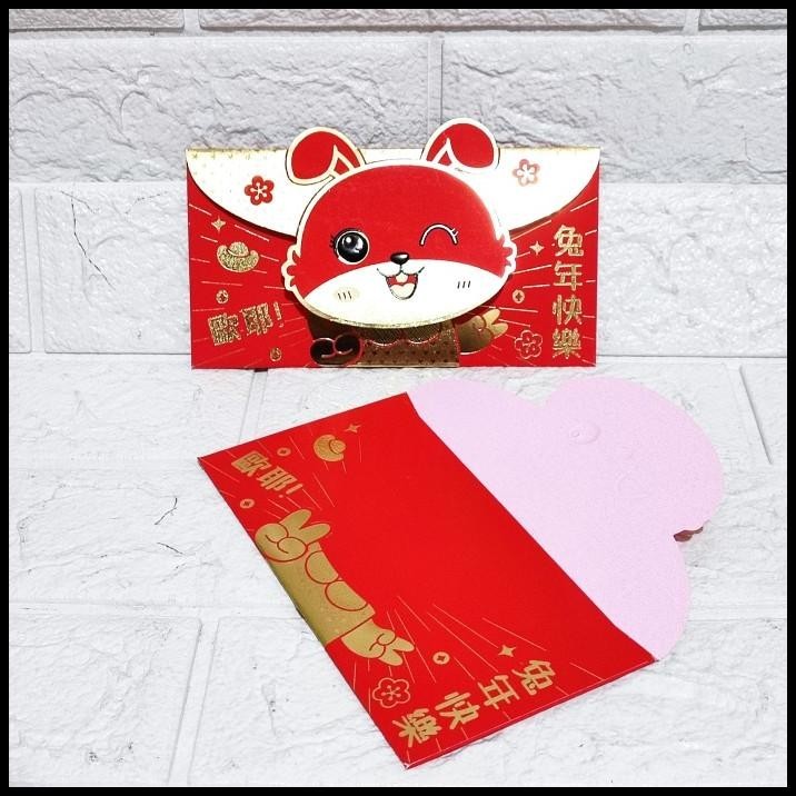 

BEST DEAL ANGPAO IMLEK PANJANG -GONG XI FA CAI -KUALITAS BAGUS - ISI 3 !!!