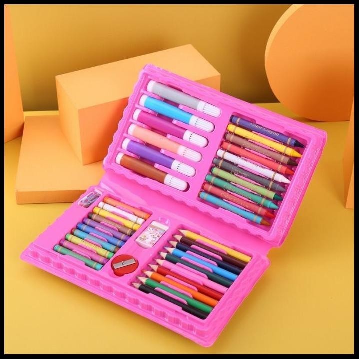 

BEST DEAL COLOR PENCIL SET / CRAYON SET / ALAT MEWARNAI SET 42PCS !!!!!