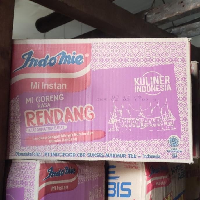 

READY STOCK INDOMIE RENDANG(DUS) ISI 40 PCS !!!!!