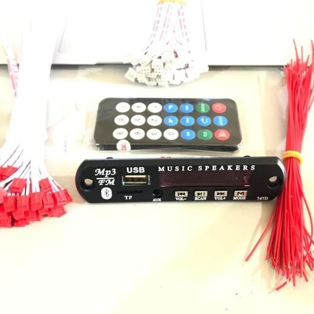 Populer Kit Modul Mp3 Usb Bluetooth Mp3 Player