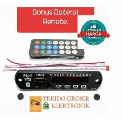 Modul kit USB Mp3 Bluetooth/ modul MP3 Bluetooth kit