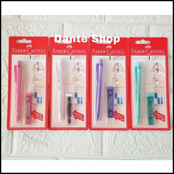 

BEST DEAL PENSIL MEKANIK FABER CASTELL 0.7 MM + FREE ISI PENSIL LEAD !!!!!