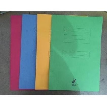 

Map Kertas / Map Karton 5002 Merk Biola Isi 50 Lbr - Biru Premium Murah Baru